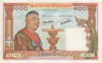 Laos 100 Kip - Sisavang Vong - ND (1957-62) - P.6
