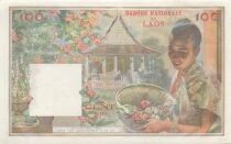 Laos 100 Kip - Sisavang Vong - ND (1957-62) - P.6