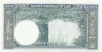Laos 100 Kip ND1963 King Savang Vatthana