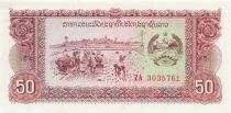 Laos 50 Kip - ND (1979-1988) - Remplacement - P.29