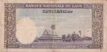 Laos 500 Kip Gal S. Vong -2500 years of Buddhisme era - 1957
