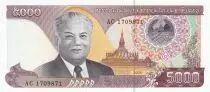 Laos 5000 Kip -  Kaysone Phomvihane - 2020 - Serial AC - P.NEW