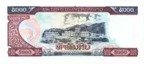 Laos 5000 Kip Kaysone Phomvihane - F&aacute;brica - 1997