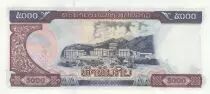 Laos 5000 Kip Kaysone Phomvihane - Factory - 1997
