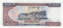 Laos 5000 Kip Kaysone Phomvihane - Usine - 1997