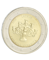 Latvia 2 Euros - Céramique lettone - 2020