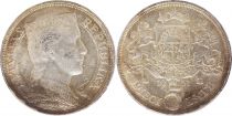 Latvia 5 Lati Milda - 1931 Silver