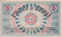 Latvia 5 Rubli - 1919 - P.R3