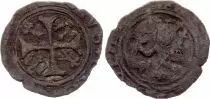 Lausanne, Aymon di Montfalcon ? Quart, with Hermines - 1491 / 1517