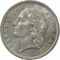 Lavrillier - 5 Francs, Aluminium - 1949 Paris