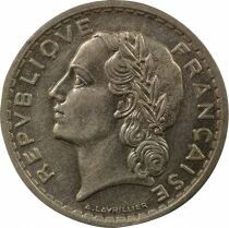 Lavrillier - 5 Francs, Nickel - 1938 Paris