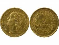 Lavrillier - 5 Francs Bronze-Aluminium - 1946 C Castelsarrasin
