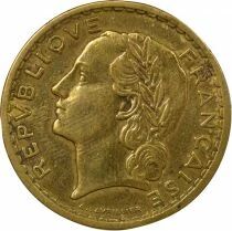 Lavrillier - 5 Francs Bronze-Aluminium - 1946 C Castelsarrasin