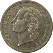 Lavrillier - 5 Francs Nickel 1938