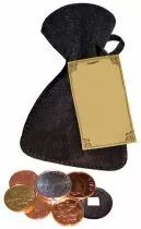 Le sac pi&egrave;ces porte-bonheur (7 pi&egrave;ces)