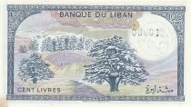 Lebanon 100 livres - 21th day of the paper monnaie - Paris - 1963