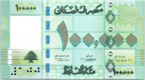 Lebanon 100000 Pounds Geometric design - Fruits - 2011