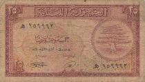 Lebanon 25 Piastres - 1950 - P.42
