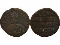 Leo VI - Follis, Class I - 886 / 908 Constantinople
