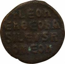 Leo VI - Follis, Class I - 886 / 908 Constantinople