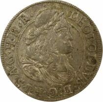 Leopold I - 3 Kreuzer - 1681 Hall