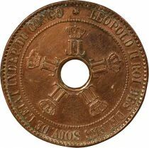 Leopold II - 10 Centimes - 1888