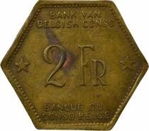 Leopold III - 2 Francs - 1943 Philadelphia
