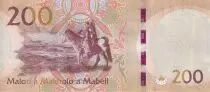 Lesotho 200 Maloti - Kings - Cavalier - 2021 - P.NEW