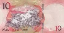 Lesoto 10 Maloti - Kings Moshoeshoe II, Letsie III and Moshoeshoe I - 2021
