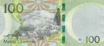 Lesoto 100 Maloti - Kings - Shepperd - 2021 - Serial AD - P.NEW