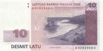 Letonia 10 Latu - 2008 - P.54