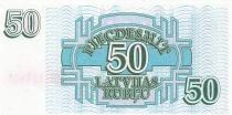 Letonia 50 Rubles - 1992 - P.40