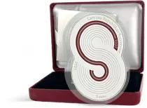 Lettonie 100 ans de la Constitution (Satversme) - 5 euro Argent Couleur LETTONIE 2022