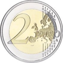 Lettonie 2 Euros Commémo. LETTONIE 2016 - Vidzeme