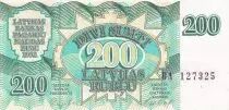 Lettonie 200 Rublei - 1992 - P.41
