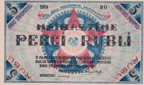Lettonie 5 Rubli - 1919 - P.R3