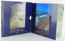 Lettonie Coffret BU Euro LETTONIE 2014 - Premi&egrave;re &eacute;mission en Euro