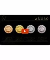 Lettonie Coffret Milda\  LETTONIE\ 