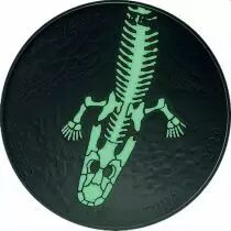 Lettonie Ventastega - 5 euro Argent Fluorescent LETTONIE 2020