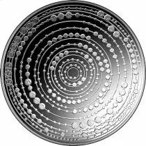 Lettonie Ventastega - 5 euro Argent Fluorescent LETTONIE 2020