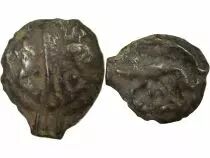 Leuci - Potin, with \ Indian Head\ , Class Ib
