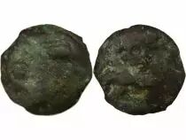 Leuci - Potin, with \ Indian Head\ , Class Ic
