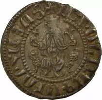 Levon I - Silver Tram, enthroned King - 1198 / 1219 Sis