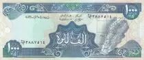 Liban 1000 Livres - Carte du Liban - 1991