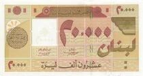 Liban 20000 Livres - 2001 - P.81