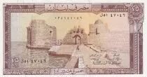 Liban 25 Livres - Saida - Ruines - 1983 - P.64c