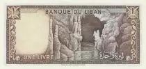 L&iacute;bano  5000 pesos - 6th Paper Money Day Bagnolet - 1988