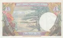 L&iacute;bano 1 Livre 1945 - Bank of Syria and Lebanon - Specimen - P.49s