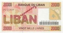 L&iacute;bano 20000 Livres - 2001 - P.81