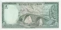 L&iacute;bano 5 Pounds - Bridge - 1986